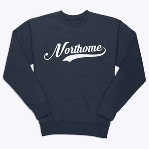 Northome Minnesota Vintage Team Premium Crewneck Sweatshirt
