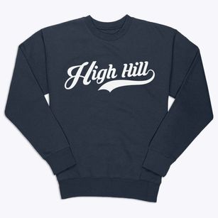 High Hill Missouri Vintage Team Premium Crewneck Sweatshirt