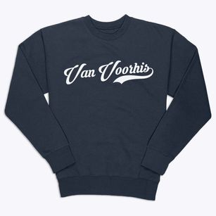 Van Voorhis Pennsylvania Vintage Team Premium Crewneck Sweatshirt