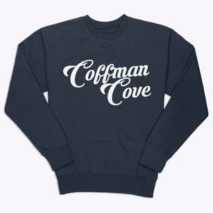 Coffman Cove Alaska Vintage Team Premium Crewneck Sweatshirt