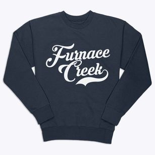 Furnace Creek California Vintage Team Premium Crewneck Sweatshirt