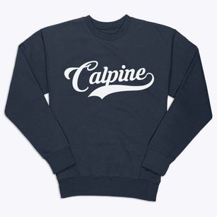 Calpine California Vintage Team Premium Crewneck Sweatshirt