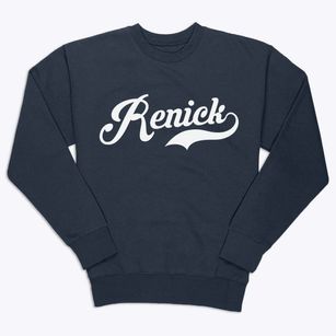 Renick Missouri Vintage Team Premium Crewneck Sweatshirt