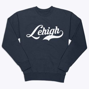 Lehigh Kansas Vintage Team Premium Crewneck Sweatshirt