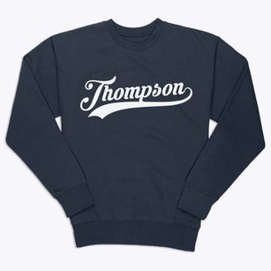 Thompson New York Vintage Team Premium Crewneck Sweatshirt