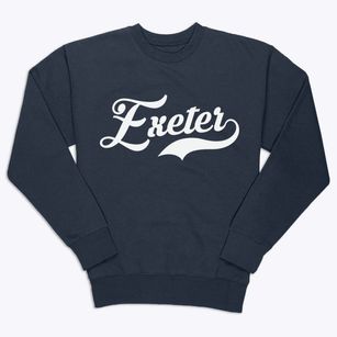Exeter New Hampshire Vintage Team Premium Crewneck Sweatshirt