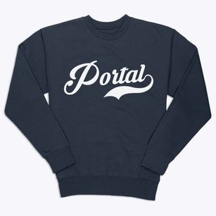 Portal North Dakota Vintage Team Premium Crewneck Sweatshirt