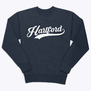 Hartford Wisconsin Vintage Team Premium Crewneck Sweatshirt