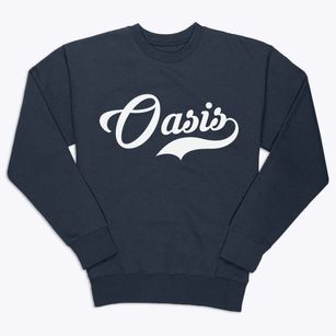 Oasis New Mexico Vintage Team Premium Crewneck Sweatshirt