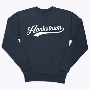 Hookstown Pennsylvania Vintage Team Premium Crewneck Sweatshirt