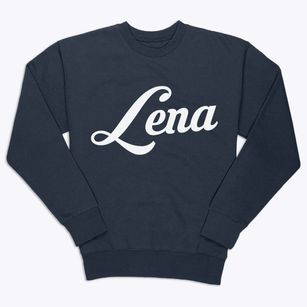 Lena Mississippi Vintage Team Premium Crewneck Sweatshirt