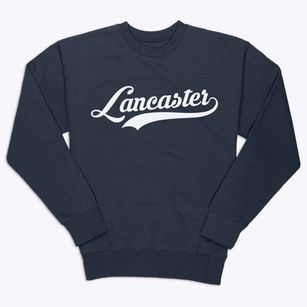 Lancaster Virginia Vintage Team Premium Crewneck Sweatshirt