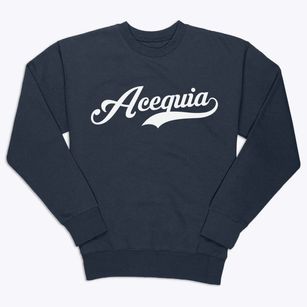 Acequia Idaho Vintage Team Premium Crewneck Sweatshirt