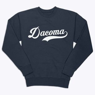 Dacoma Oklahoma Vintage Team Premium Crewneck Sweatshirt