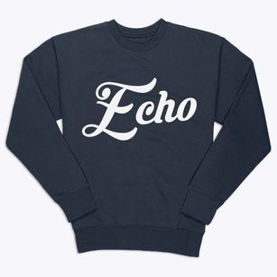 Echo Utah Vintage Team Premium Crewneck Sweatshirt