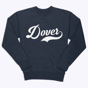 Dover Missouri Vintage Team Premium Crewneck Sweatshirt