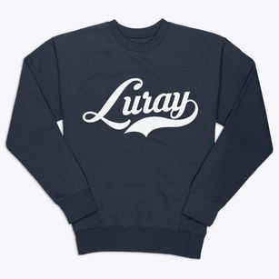 Luray Missouri Vintage Team Premium Crewneck Sweatshirt