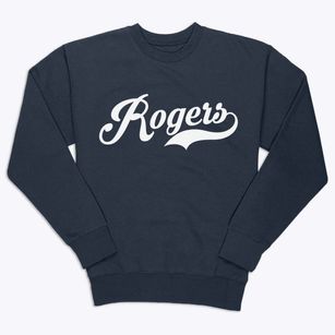 Rogers Nebraska Vintage Team Premium Crewneck Sweatshirt
