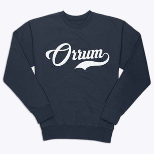 Orrum North Carolina Vintage Team Premium Crewneck Sweatshirt