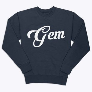 Gem Kansas Vintage Team Premium Crewneck Sweatshirt