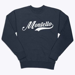 Montello Nevada Vintage Team Premium Crewneck Sweatshirt
