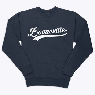 Booneville Kentucky Vintage Team Premium Crewneck Sweatshirt