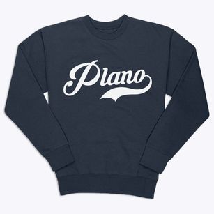 Plano Iowa Vintage Team Premium Crewneck Sweatshirt