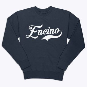 Encino Texas Vintage Team Premium Crewneck Sweatshirt