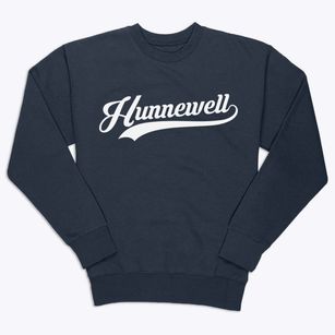 Hunnewell Kansas Vintage Team Premium Crewneck Sweatshirt