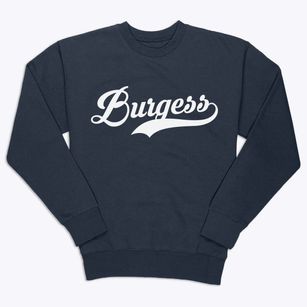 Burgess Missouri Vintage Team Premium Crewneck Sweatshirt