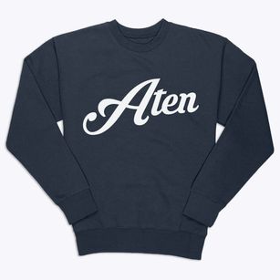 Aten Nebraska Vintage Team Premium Crewneck Sweatshirt