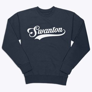 Swanton Maryland Vintage Team Premium Crewneck Sweatshirt
