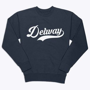 Delway North Carolina Vintage Team Premium Crewneck Sweatshirt