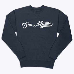 San Marino California Vintage Team Premium Crewneck Sweatshirt