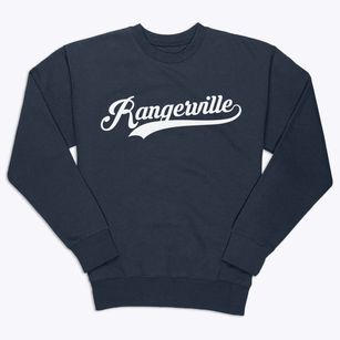 Rangerville Texas Vintage Team Premium Crewneck Sweatshirt