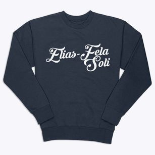 Elias-fela Solis Texas Vintage Team Premium Crewneck Sweatshirt