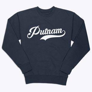 Putnam Oklahoma Vintage Team Premium Crewneck Sweatshirt