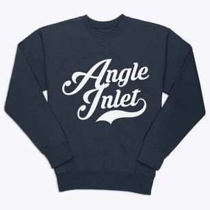 Angle Inlet Minnesota Vintage Team Premium Crewneck Sweatshirt