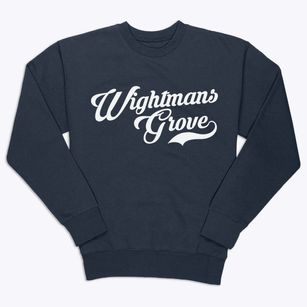 Wightmans Grove Ohio Vintage Team Premium Crewneck Sweatshirt