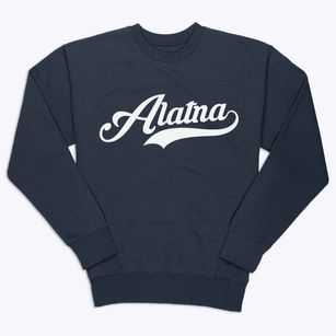 Alatna Alaska Vintage Team Premium Crewneck Sweatshirt