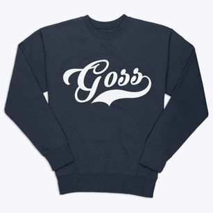 Goss Missouri Vintage Team Premium Crewneck Sweatshirt