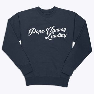 Pope-vannoy Landing Alaska Vintage Team Premium Crewneck Sweatshirt