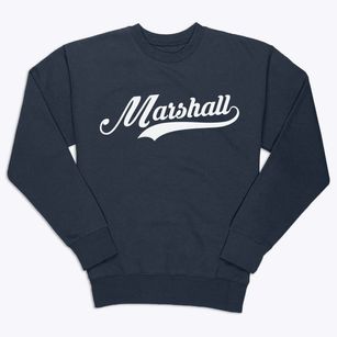 Marshall Missouri Vintage Team Premium Crewneck Sweatshirt