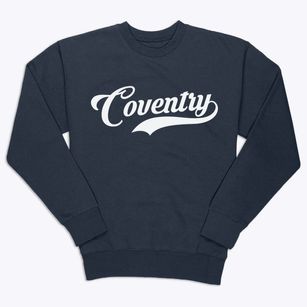 Coventry Connecticut Vintage Team Premium Crewneck Sweatshirt