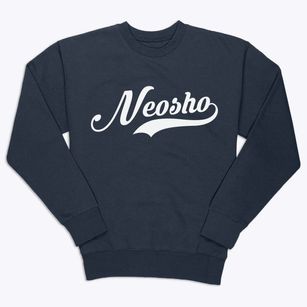 Neosho Missouri Vintage Team Premium Crewneck Sweatshirt