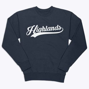 Highlands New York Vintage Team Premium Crewneck Sweatshirt