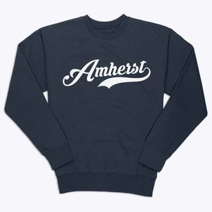 Amherst Ohio Vintage Team Premium Crewneck Sweatshirt