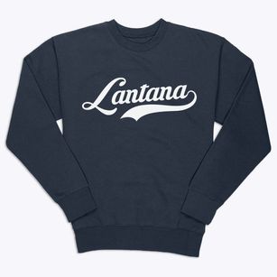 Lantana Florida Vintage Team Premium Crewneck Sweatshirt