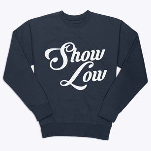 Show Low Arizona Vintage Team Premium Crewneck Sweatshirt