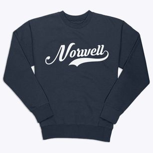 Norwell Massachusetts Vintage Team Premium Crewneck Sweatshirt